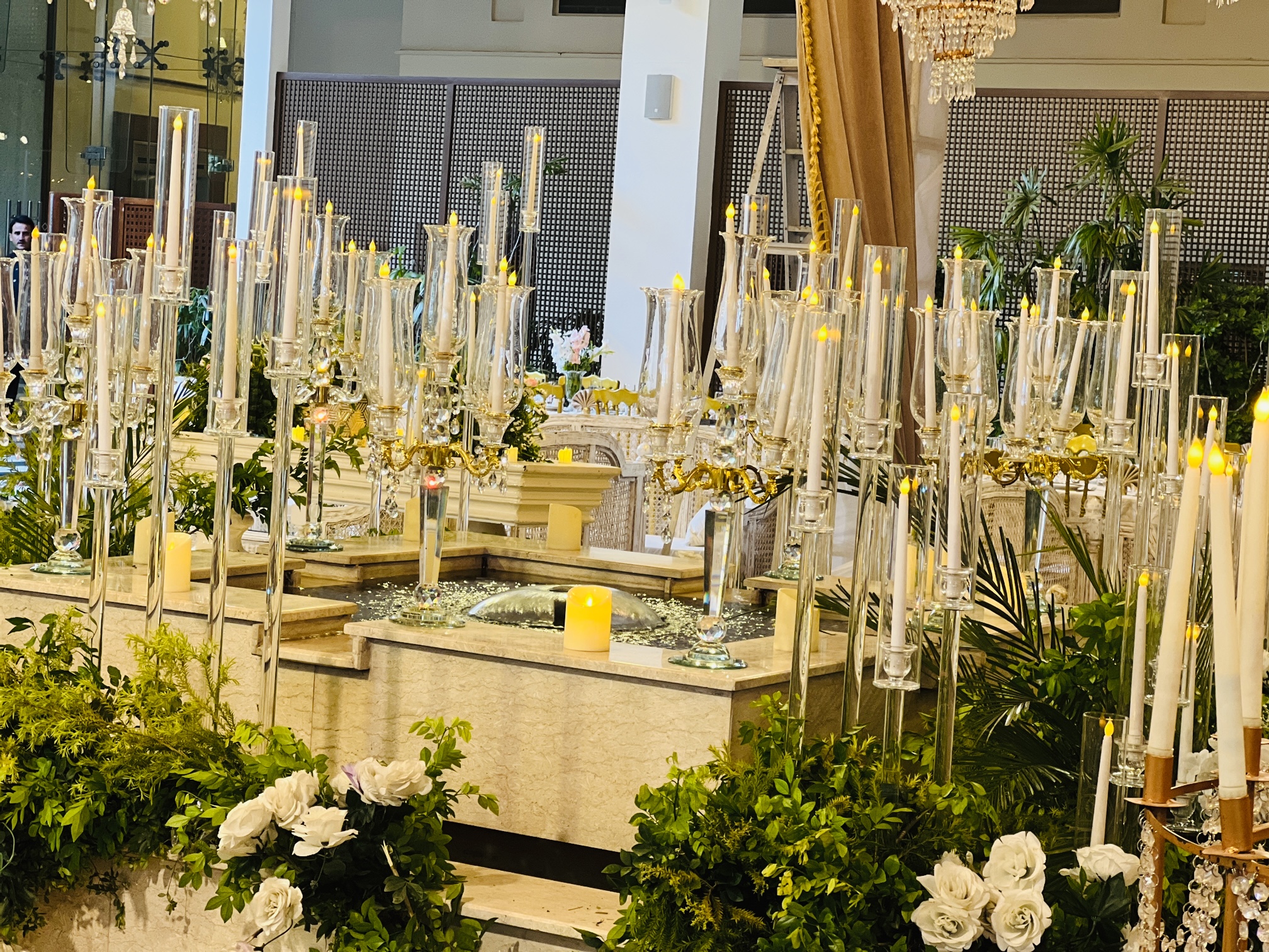 Crystal Candelabra